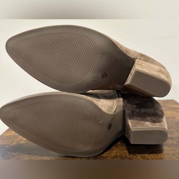 Worthington Udelle Porchini Mid Calf Scrunch Boot NWT Size 8.5 - Picture 7 of 8